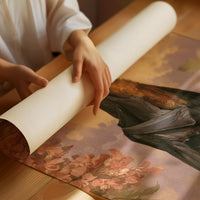Fruit Bat Blossom Branch Study