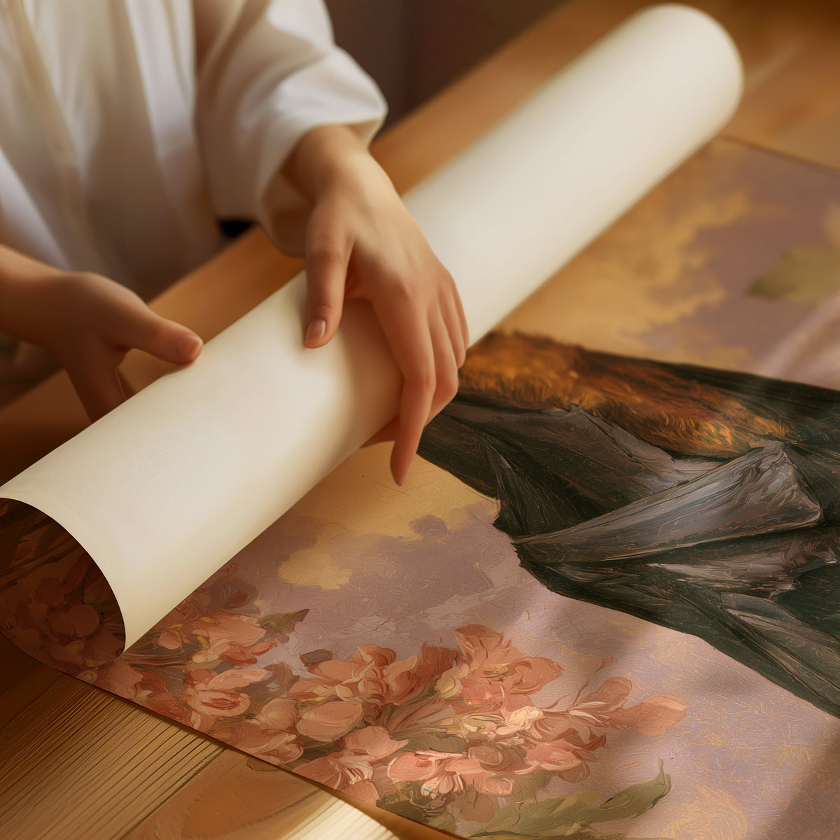 Fruit Bat Blossom Branch Study