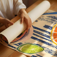 Summer Kitchen Sings In Citrus