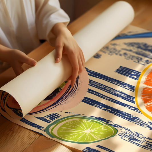Summer Kitchen Sings In Citrus