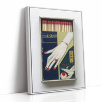 Vintage Matches Meet Modern Spirits