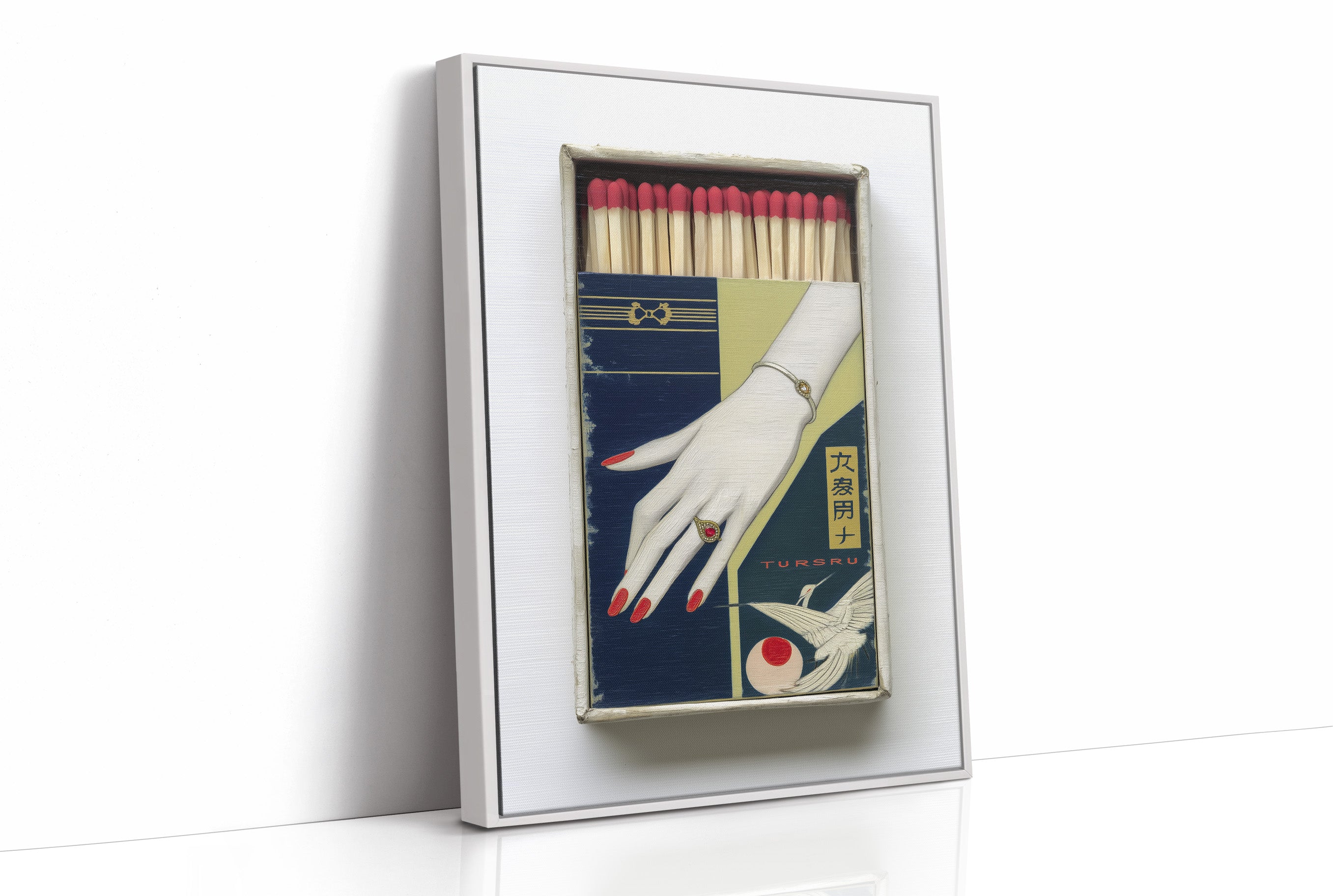 Vintage Matches Meet Modern Spirits