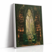Forest Library: Emerald Sanctuary