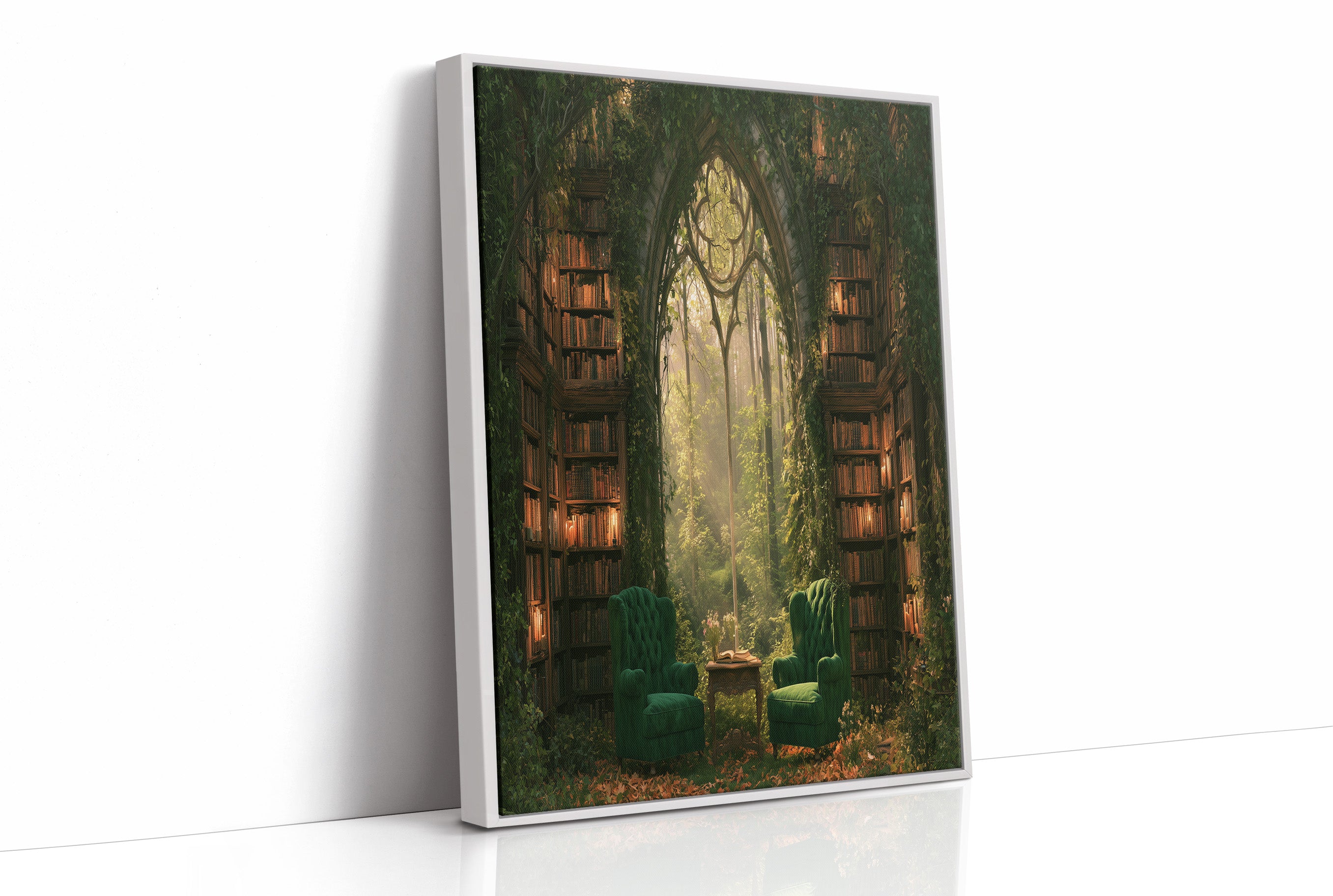 Forest Library: Emerald Sanctuary