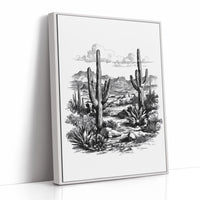 Stillness Between The Cacti