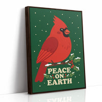 Cardinal's Peace on Earth