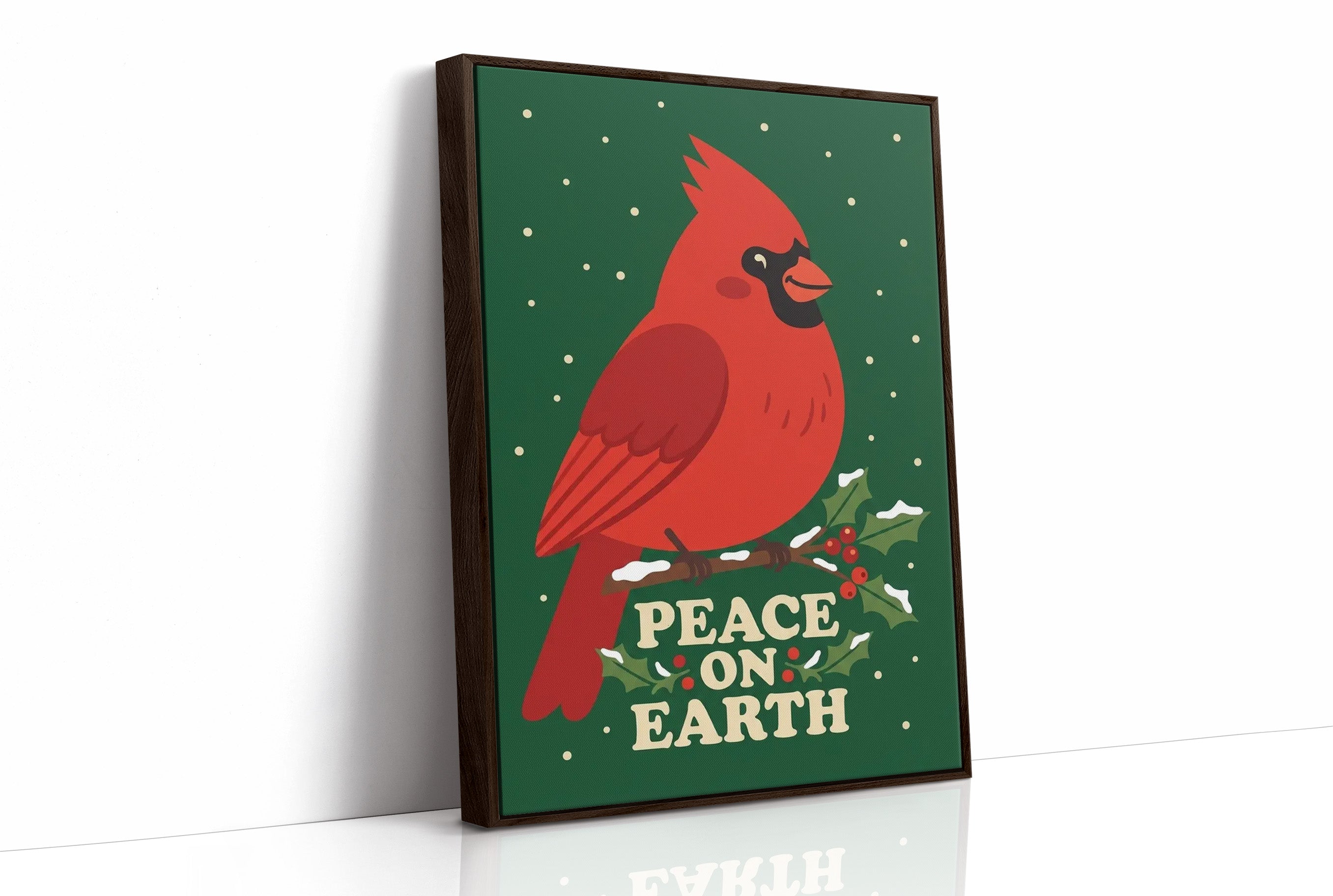 Cardinal's Peace on Earth