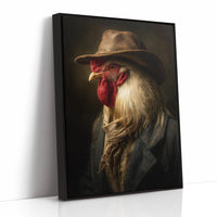The Rooster of Red Rock