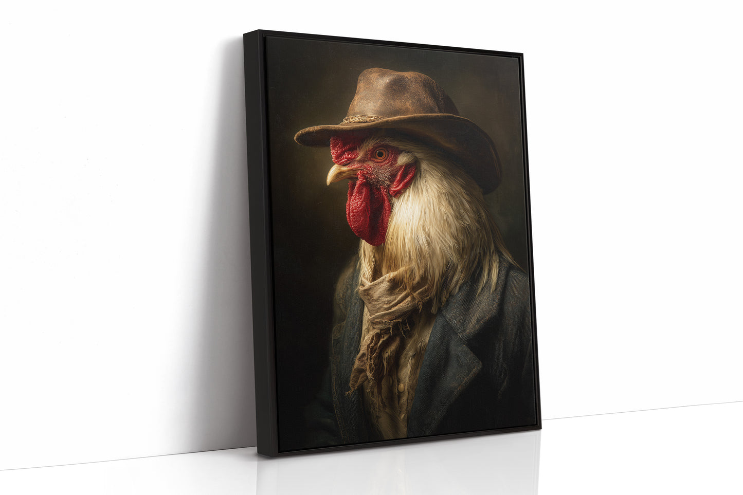 The Rooster of Red Rock