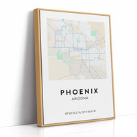 Phoenix, Light and Lined