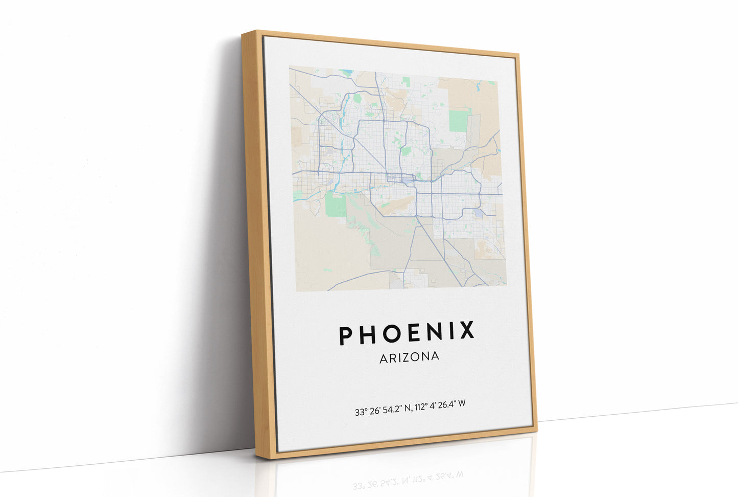 Phoenix, Light and Lined