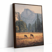 Grazing Under Golden Horizons