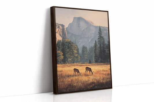 Grazing Under Golden Horizons