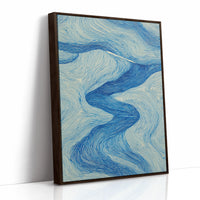 Currents of Blue and White