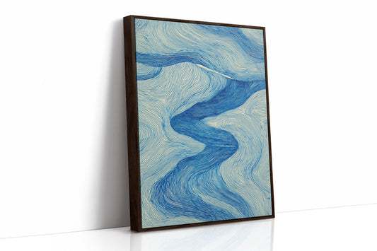 Currents of Blue and White