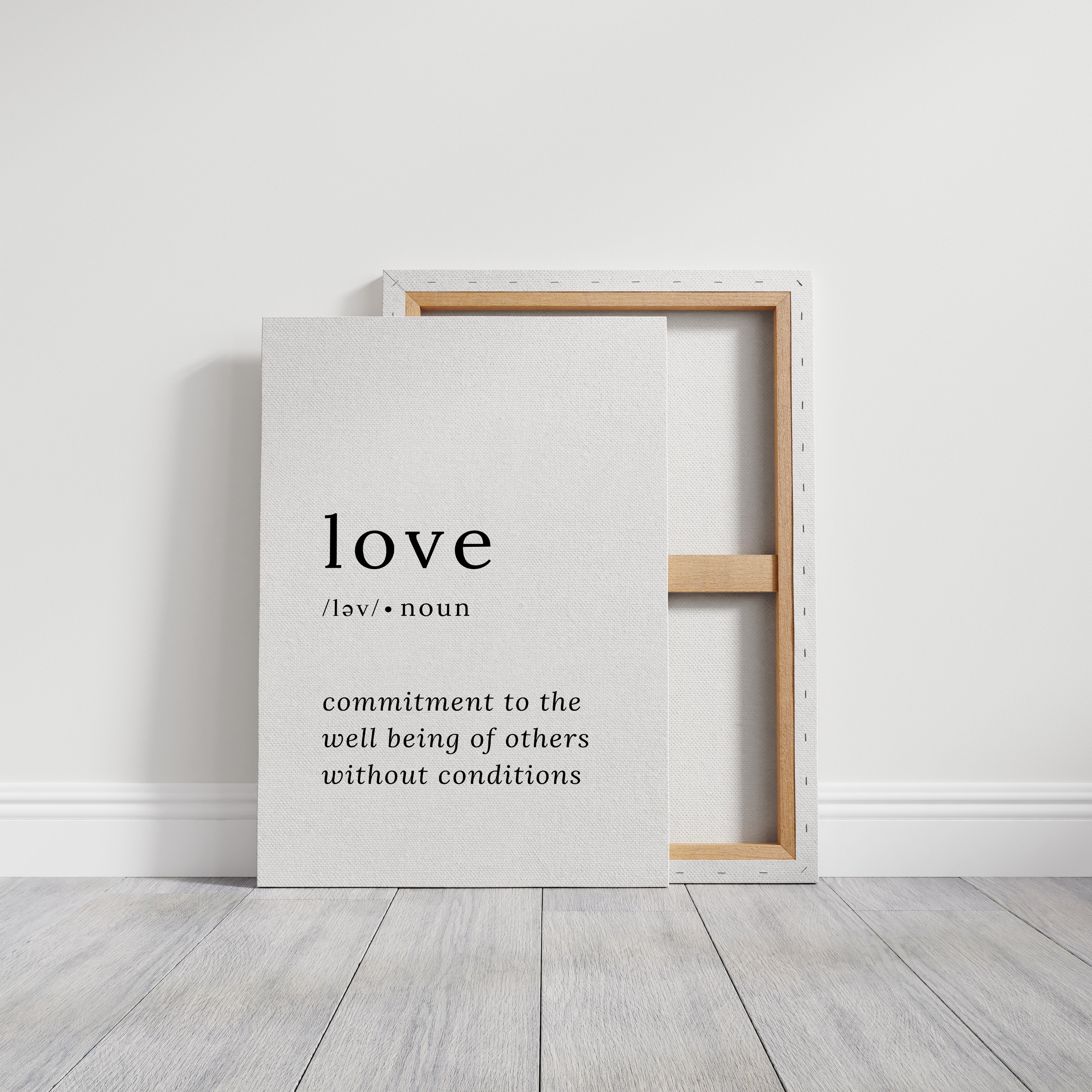 Simple Words Define Life's Meaning