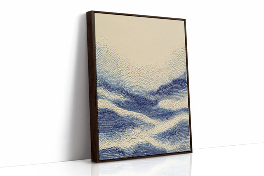 Tides of Indigo Embrace