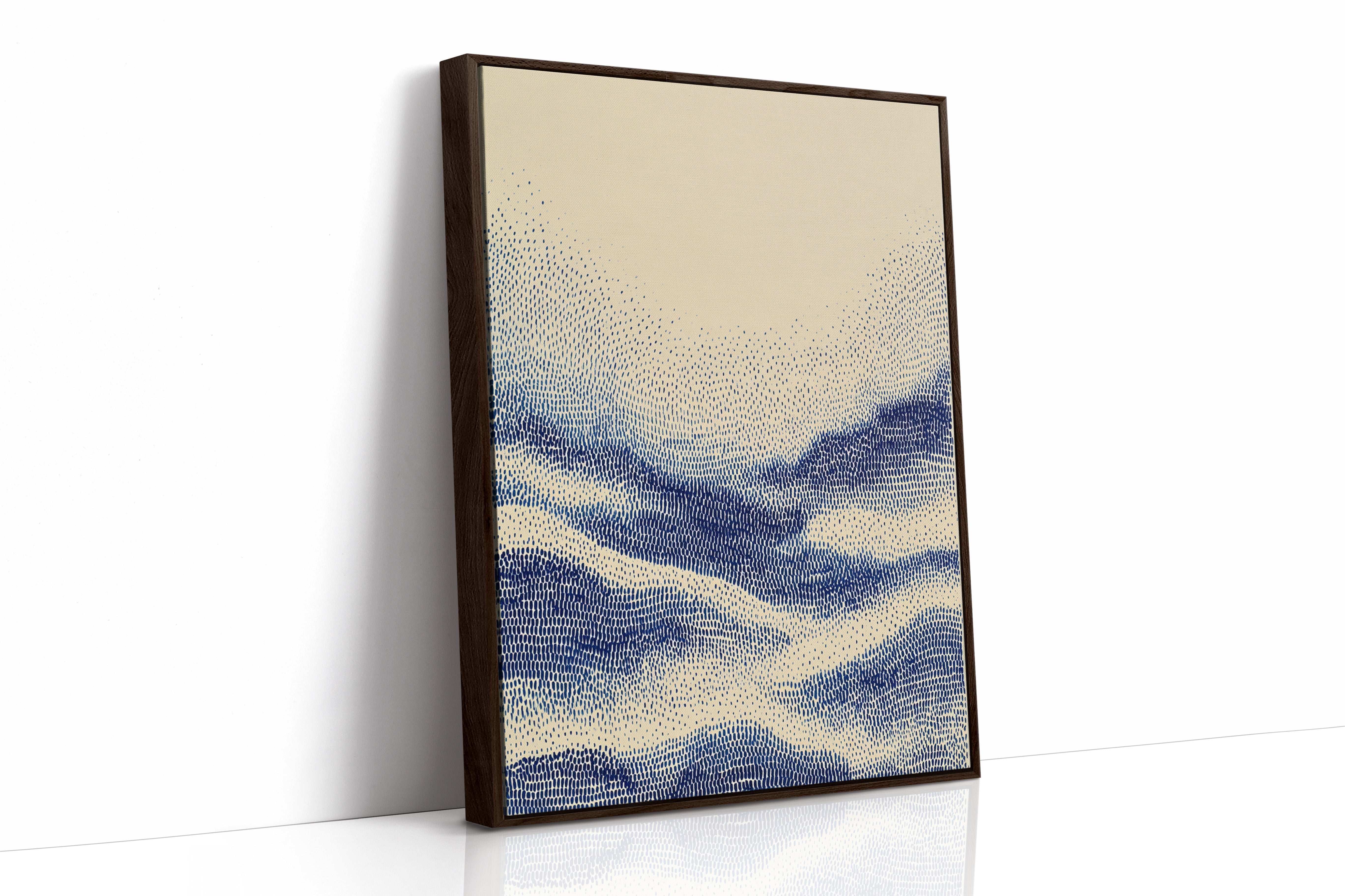 Tides of Indigo Embrace