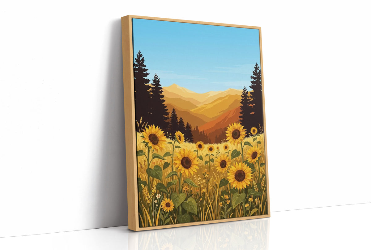 Sunflower Valley: Everyone Faces the Same Way