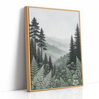 Foggy Forest: The Ferns Have Questions