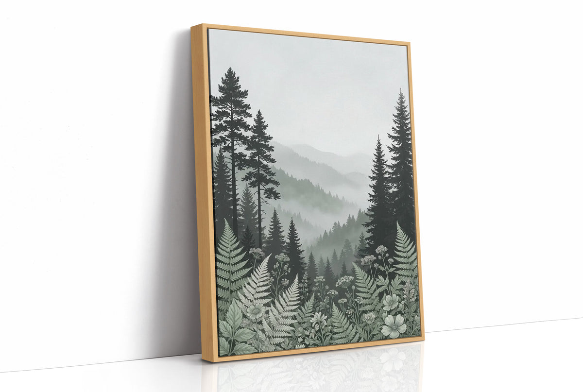 Foggy Forest: The Ferns Have Questions