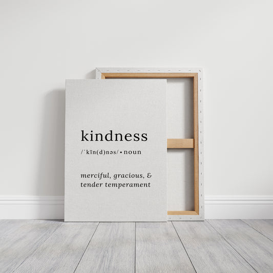 Simple Words Define Gentle Hearts