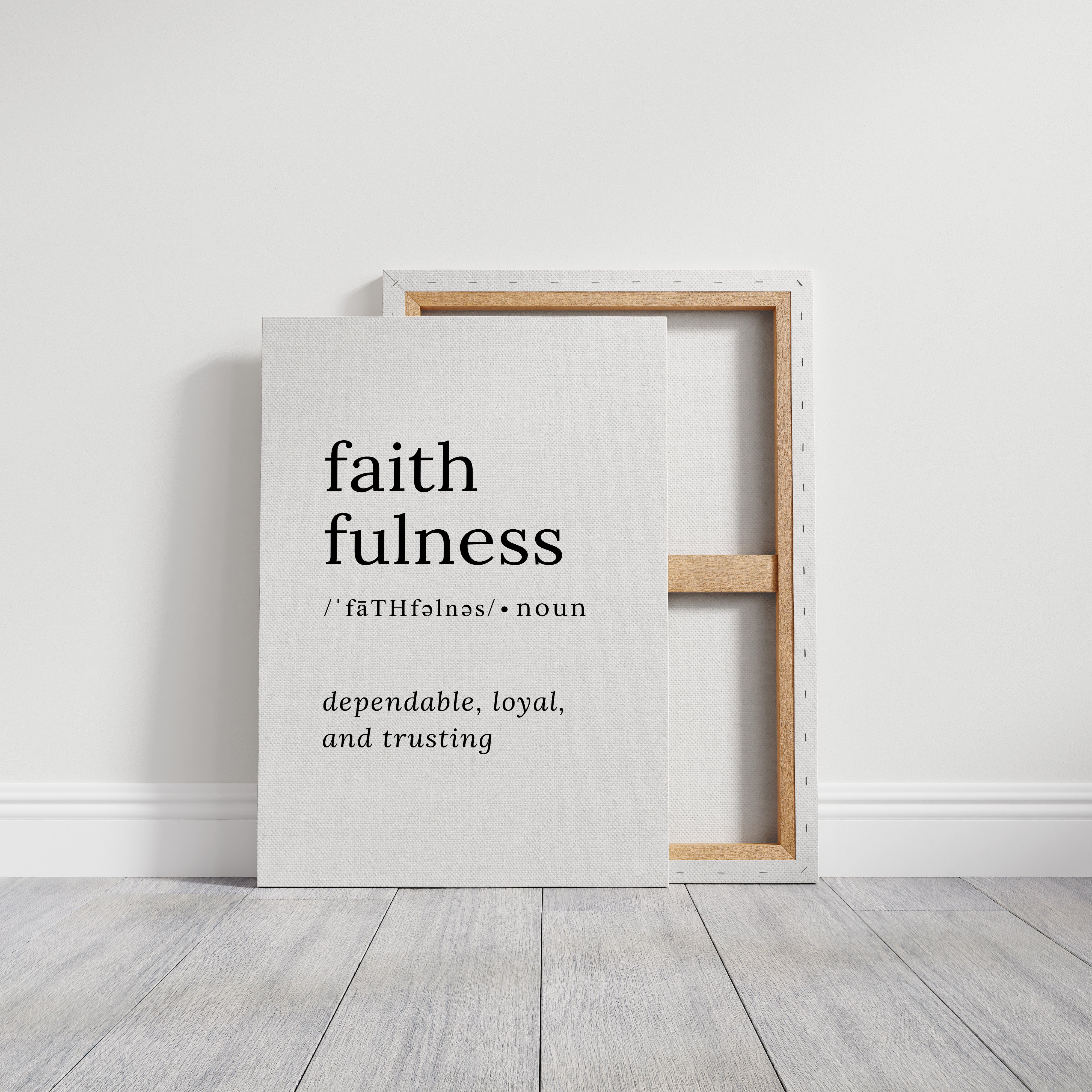 Simple Words Define Deep Trust
