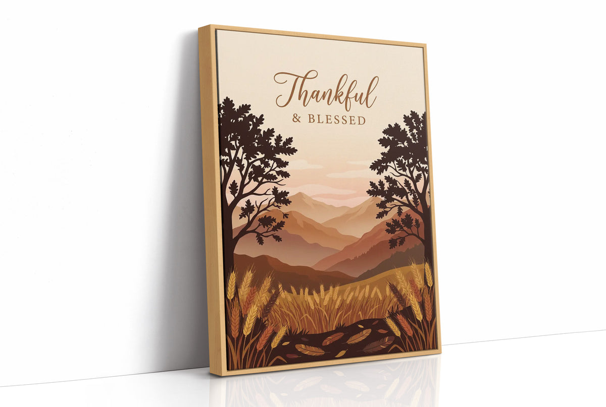 Thankful & Blessed: The Wheat Agrees
