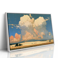 Big Weather, Small Farmhouse