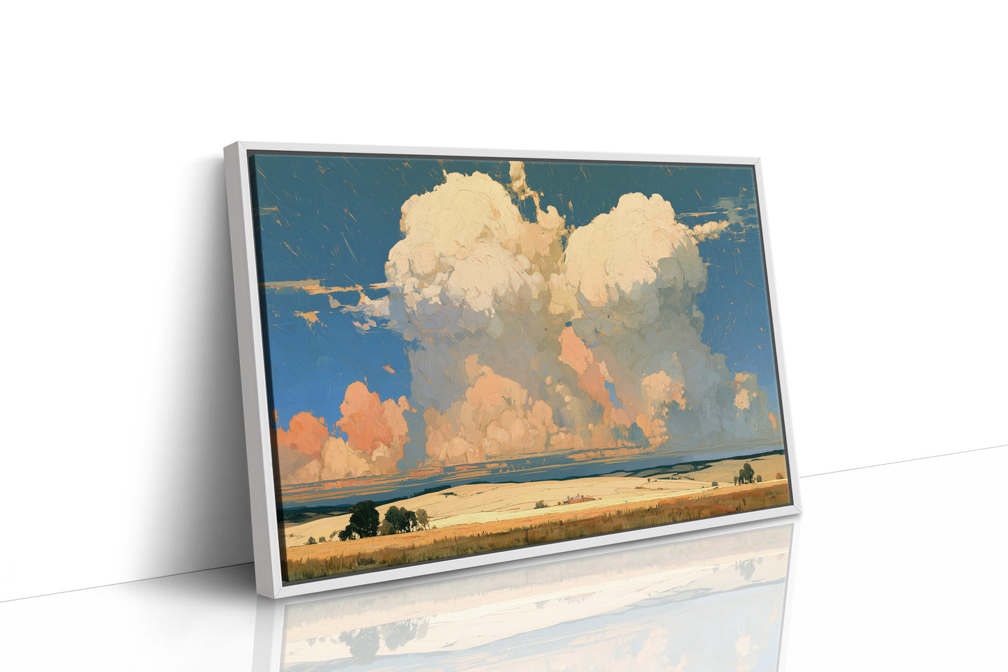 Big Weather, Small Farmhouse