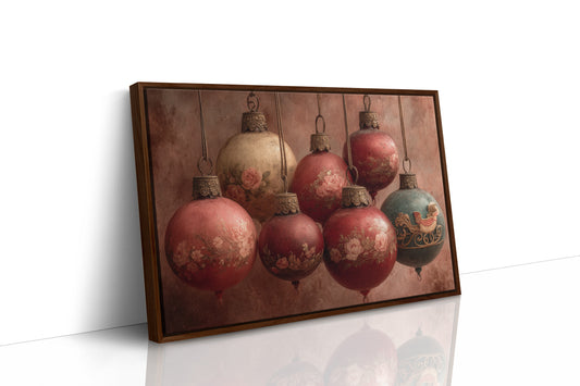 Antique Baubles in Rose and Rust
