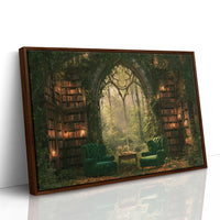 Library at the Forest's Edge