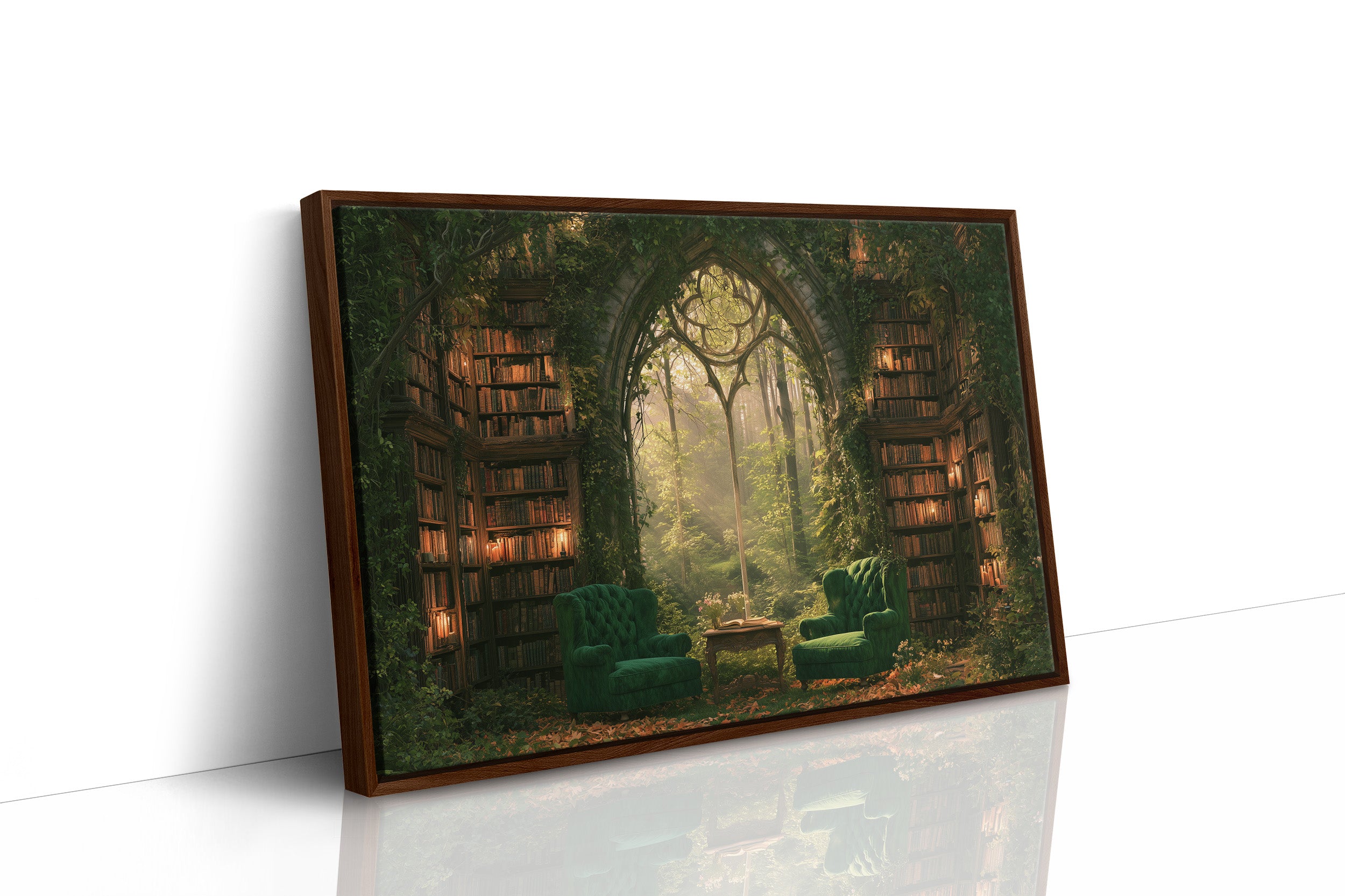 Library at the Forest's Edge