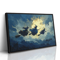 Flight Beneath the Harvest Moon