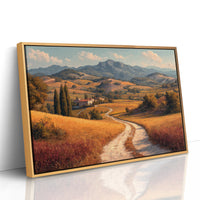 The Road to Tuscany