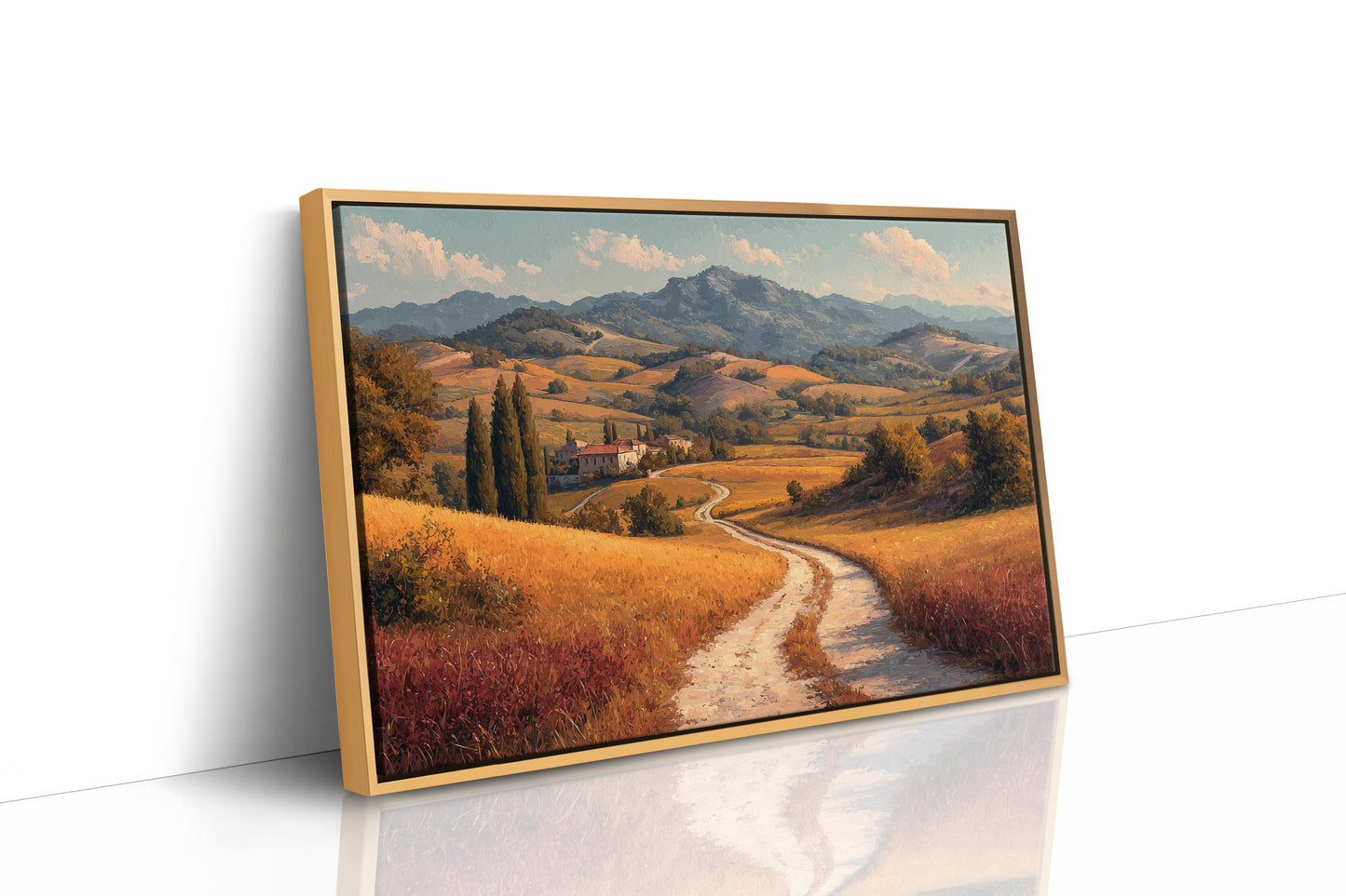 The Road to Tuscany