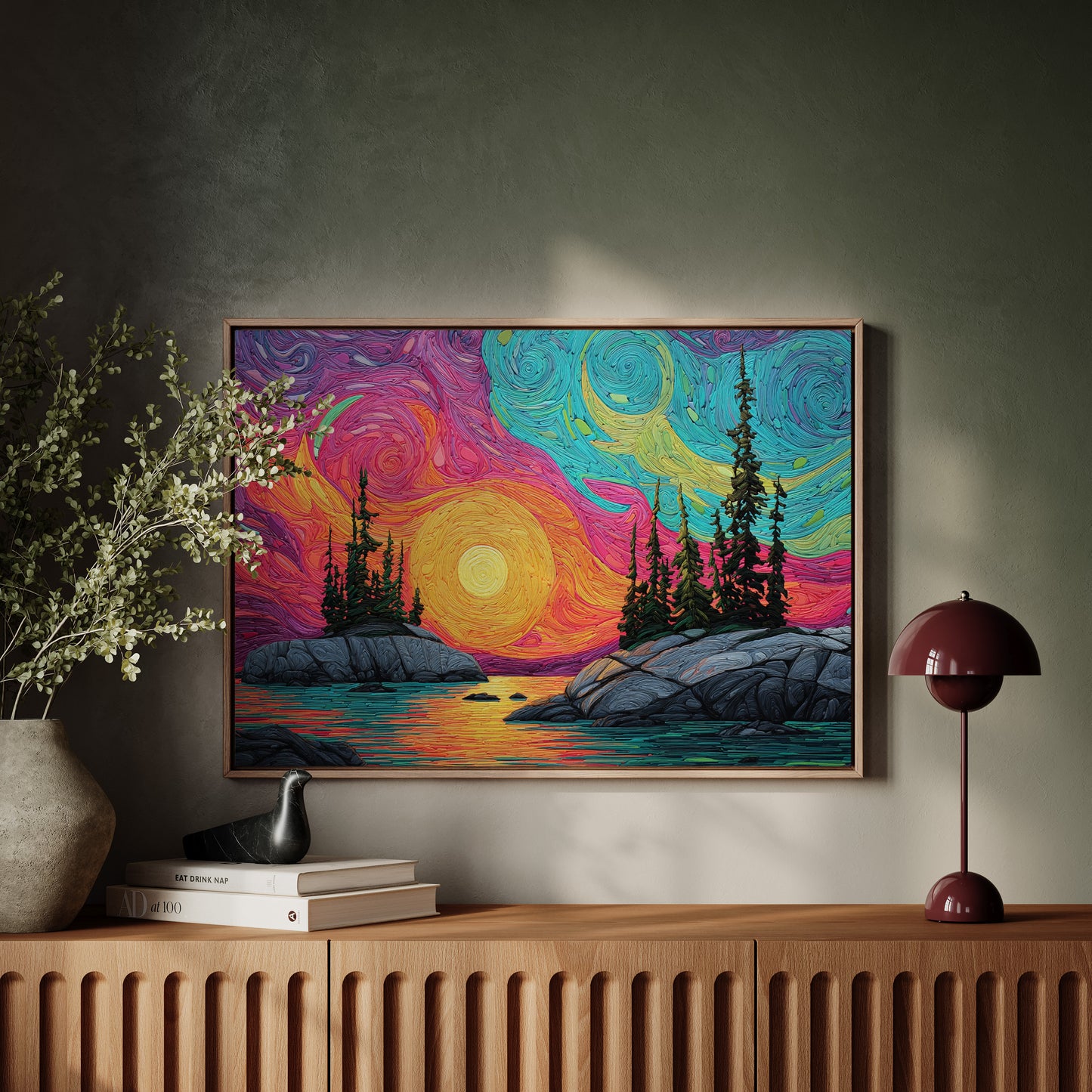Northern Waters Paint Summer Dreams