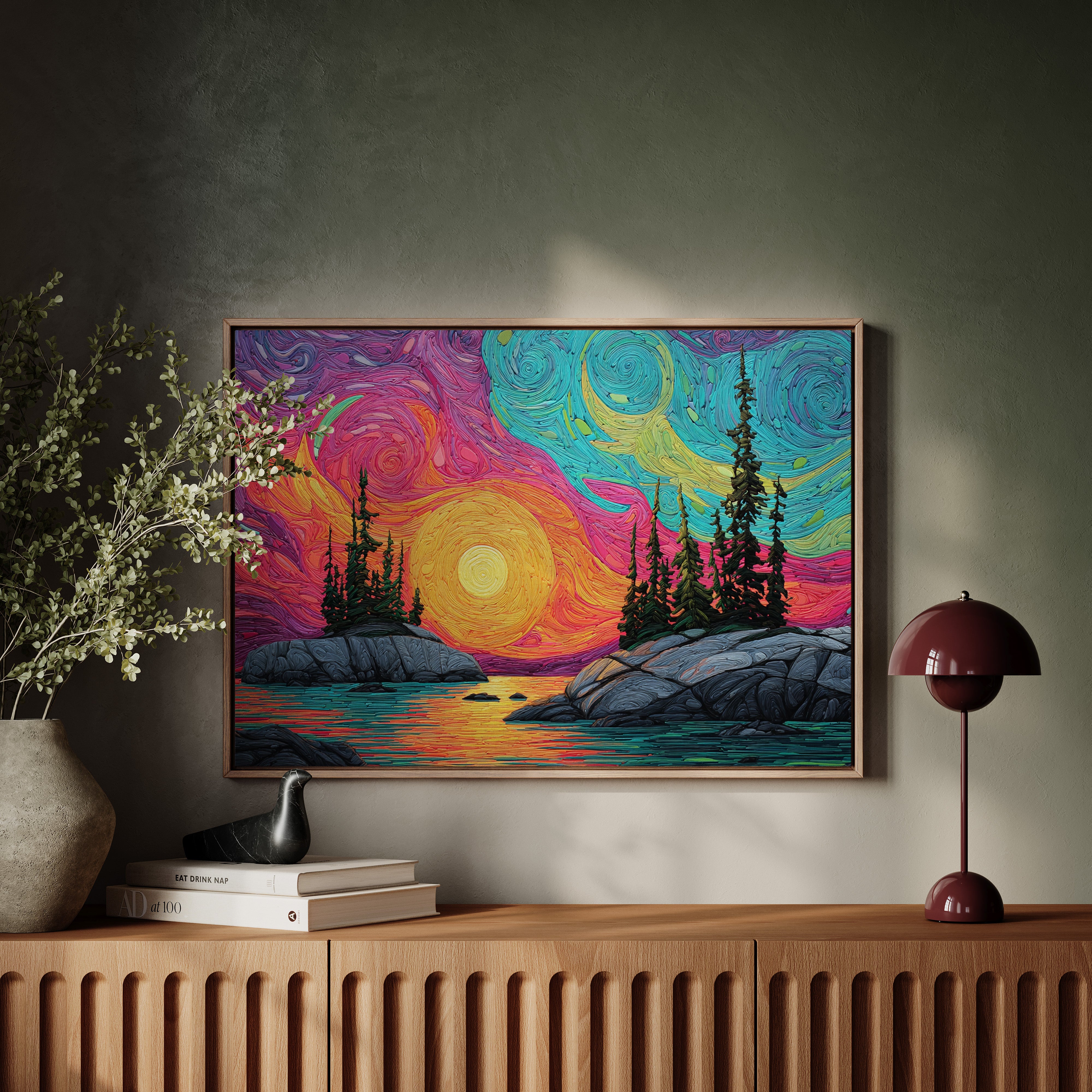 Northern Waters Paint Summer Dreams