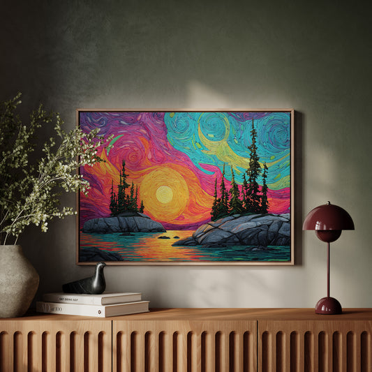 Northern Waters Paint Summer Dreams
