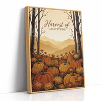 Harvest of Gratitude: Pumpkins Overstayed