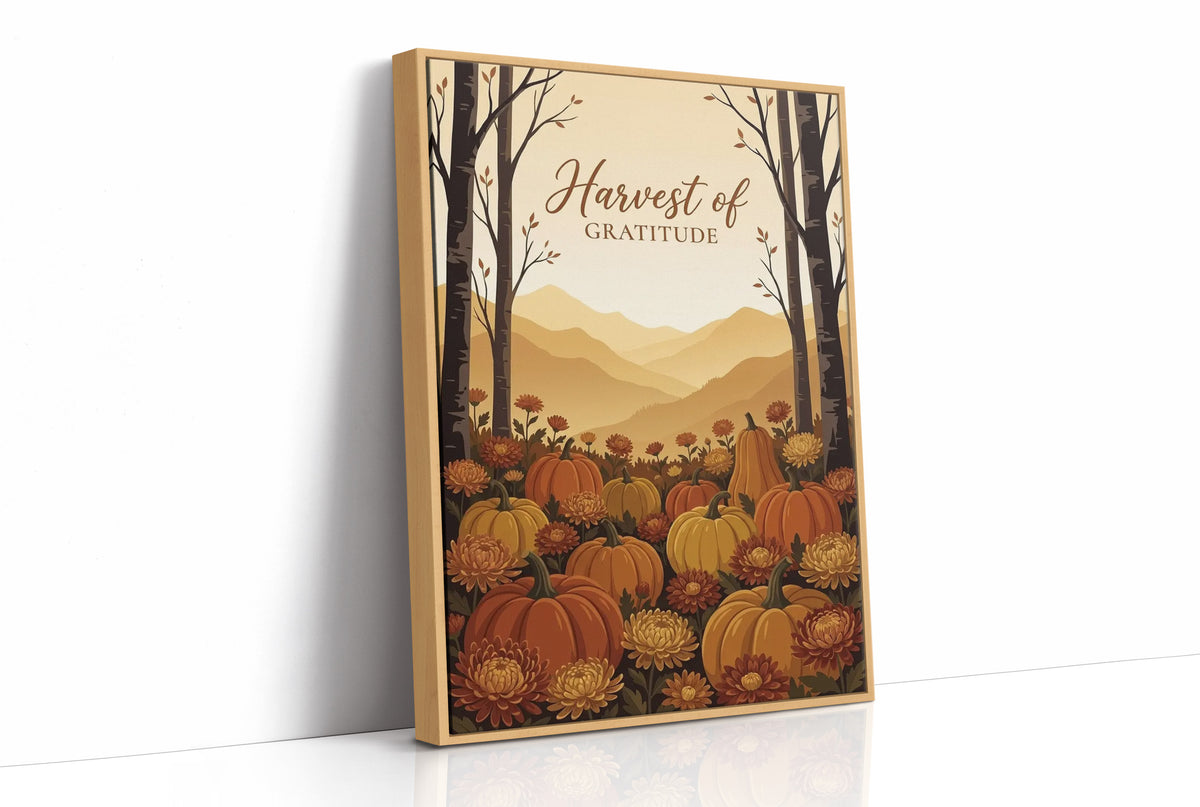Harvest of Gratitude: Pumpkins Overstayed