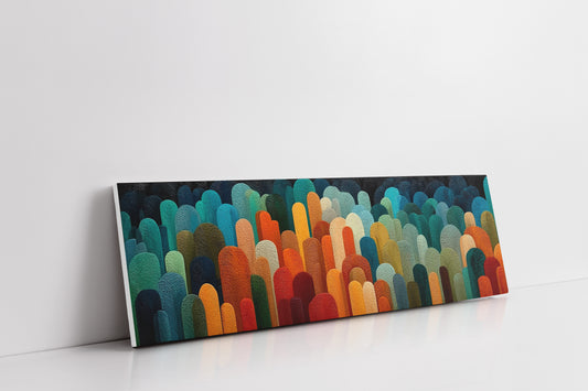 Harvest Hills in Layered Light