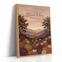 Bloom Where Thankful: Mums the Word