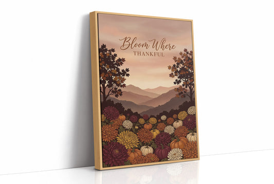 Bloom Where Thankful: Mums the Word