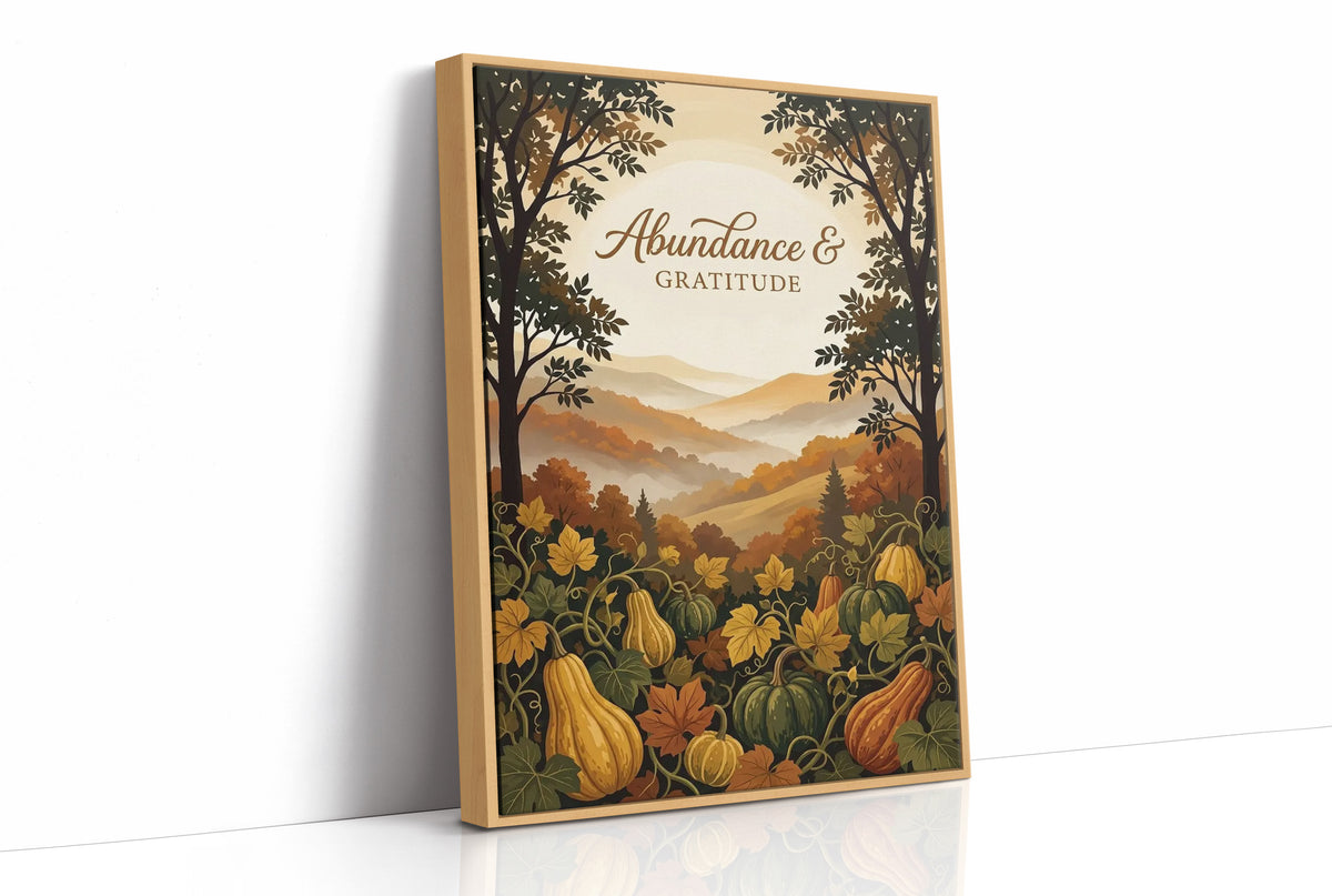Abundance & Gratitude: Squash Gone Wild