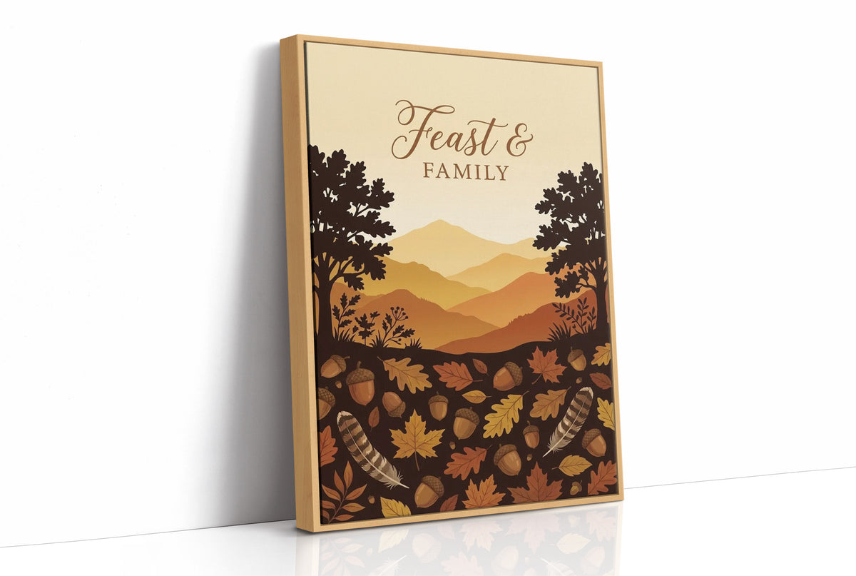 Feast & Family: The Squirrels Are Coming