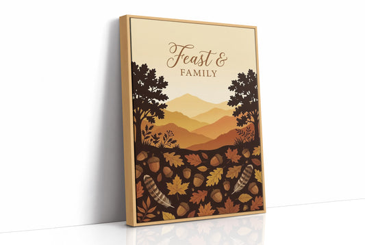 Feast & Family: The Squirrels Are Coming