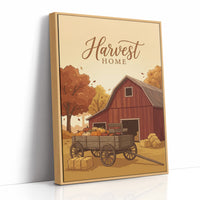 Harvest Home: Wagon Parked Indefinitely
