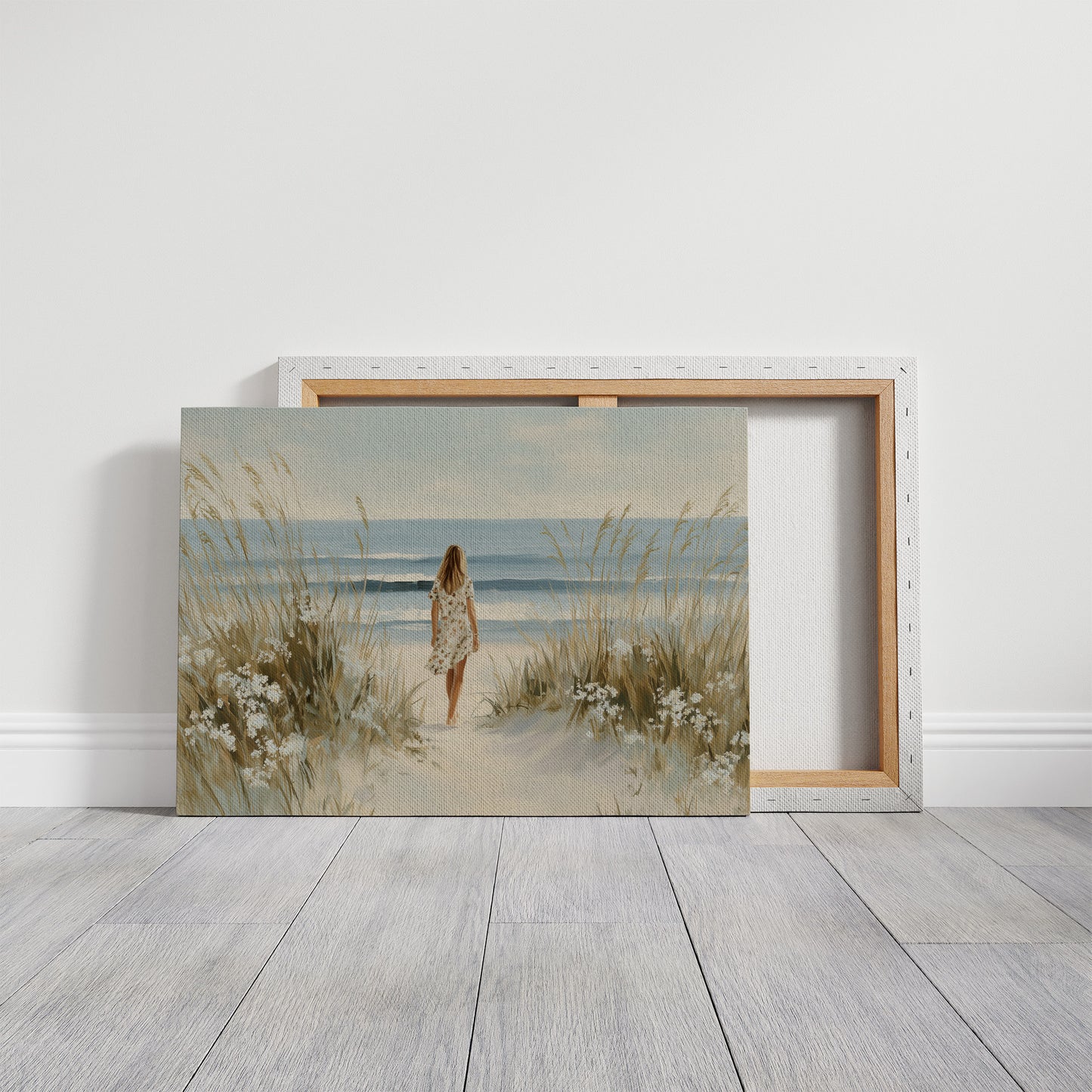 Between Dunes and Tide