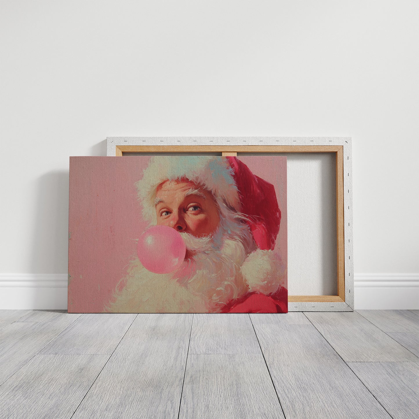 Pink Bubbles Make December Magic